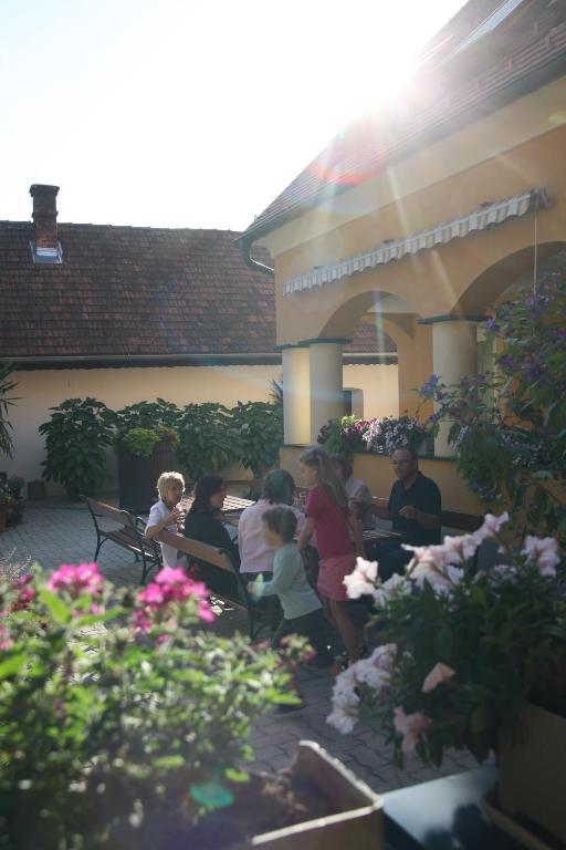 Ferienhof Uhudler-Arkaden Stegersbach Exteriér fotografie