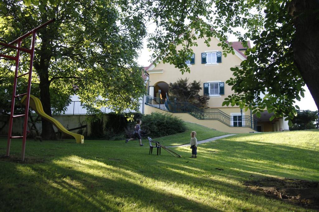 Ferienhof Uhudler-Arkaden Stegersbach Exteriér fotografie