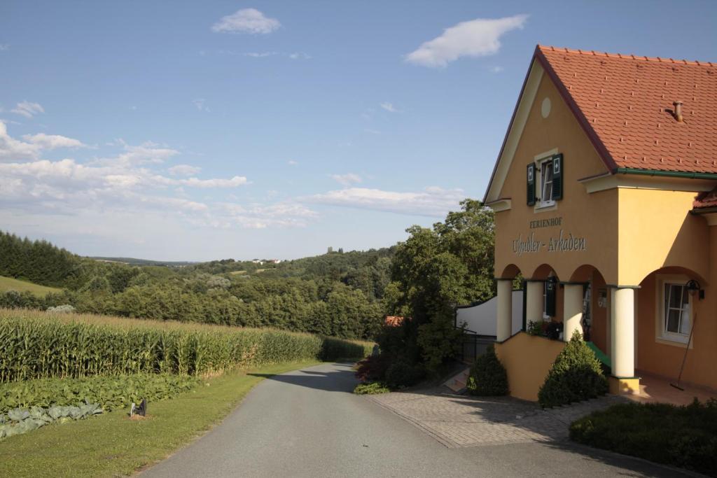 Ferienhof Uhudler-Arkaden Stegersbach Exteriér fotografie