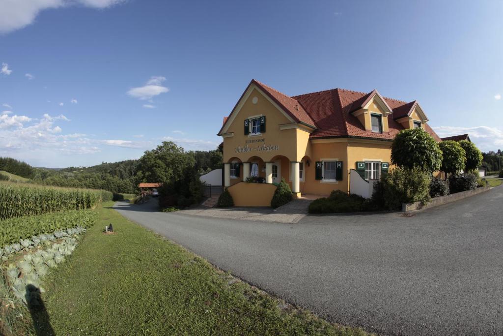 Ferienhof Uhudler-Arkaden Stegersbach Exteriér fotografie